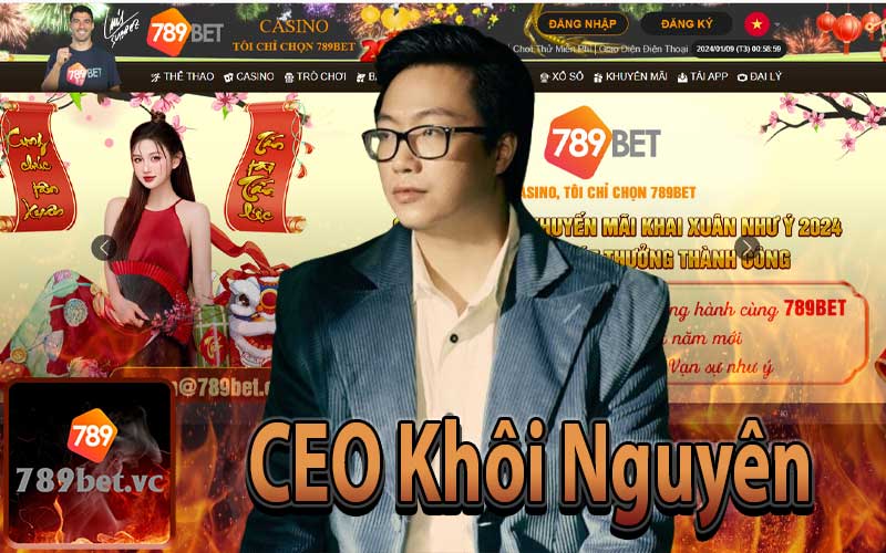 CEO - Tác Giả Khôi Nguyên